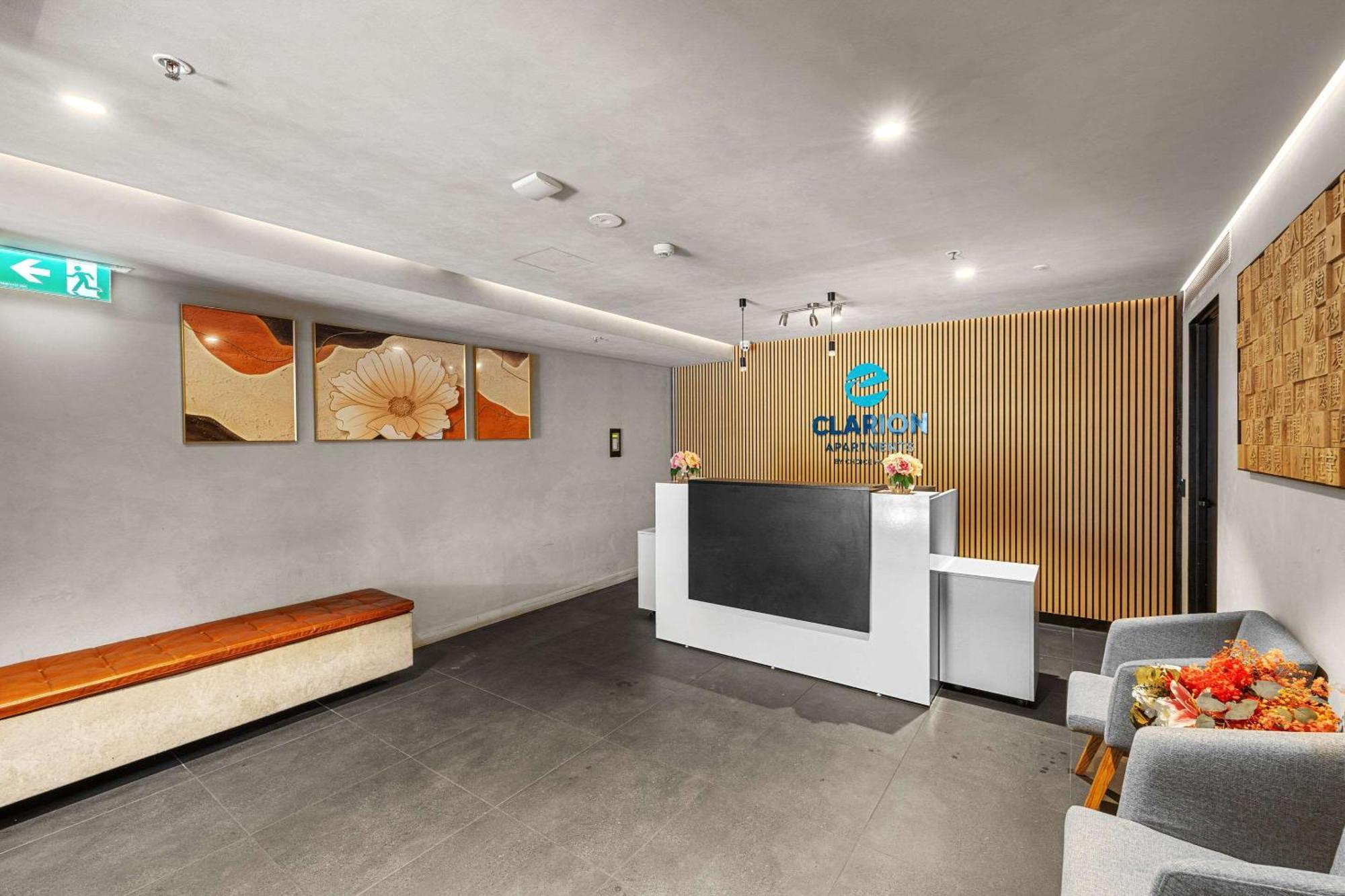 Clarion Apartments South ملبورن المظهر الخارجي الصورة