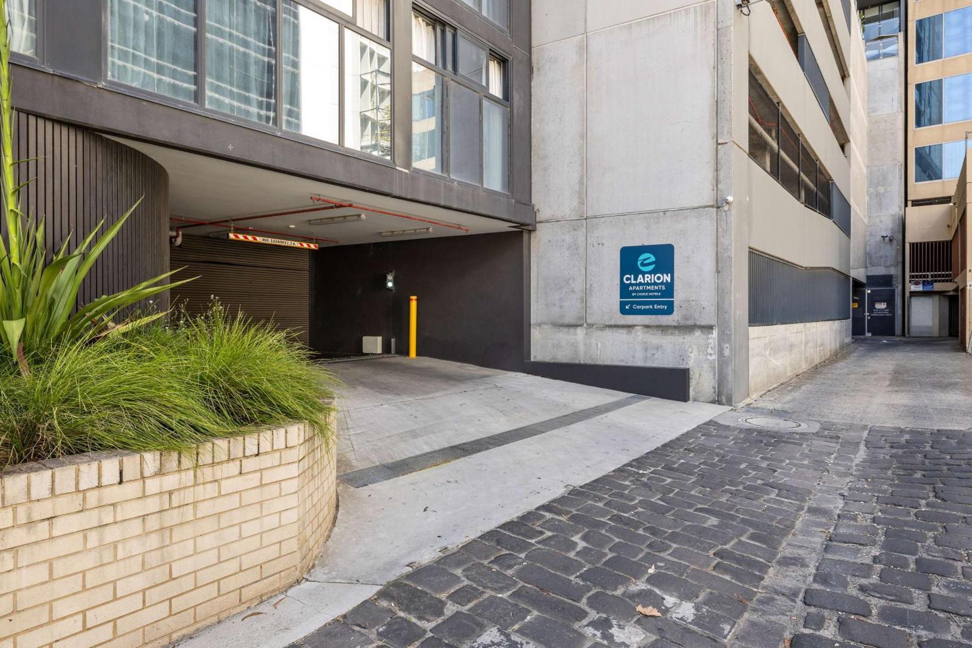 Clarion Apartments South ملبورن المظهر الخارجي الصورة