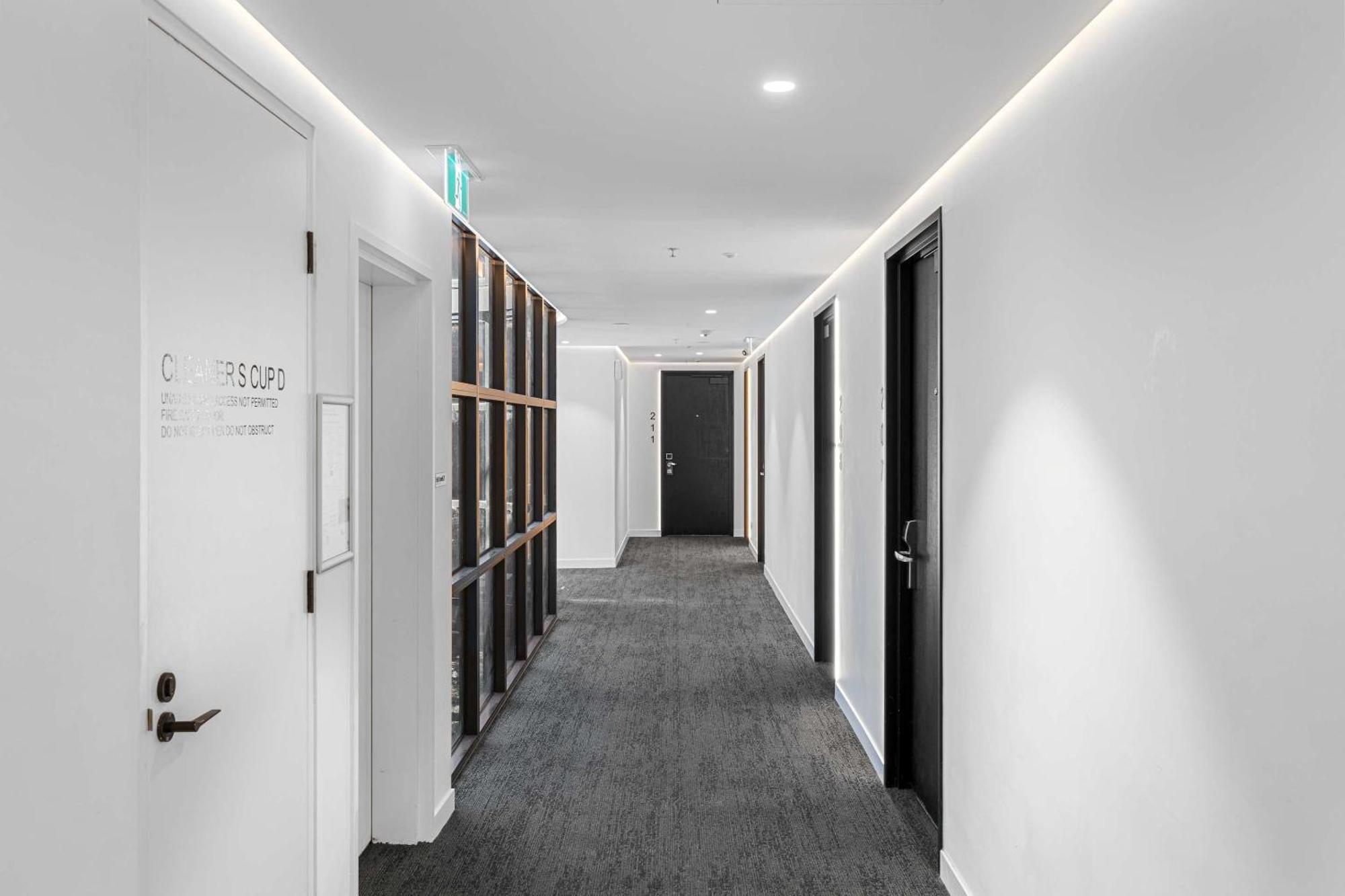 Clarion Apartments South ملبورن المظهر الخارجي الصورة